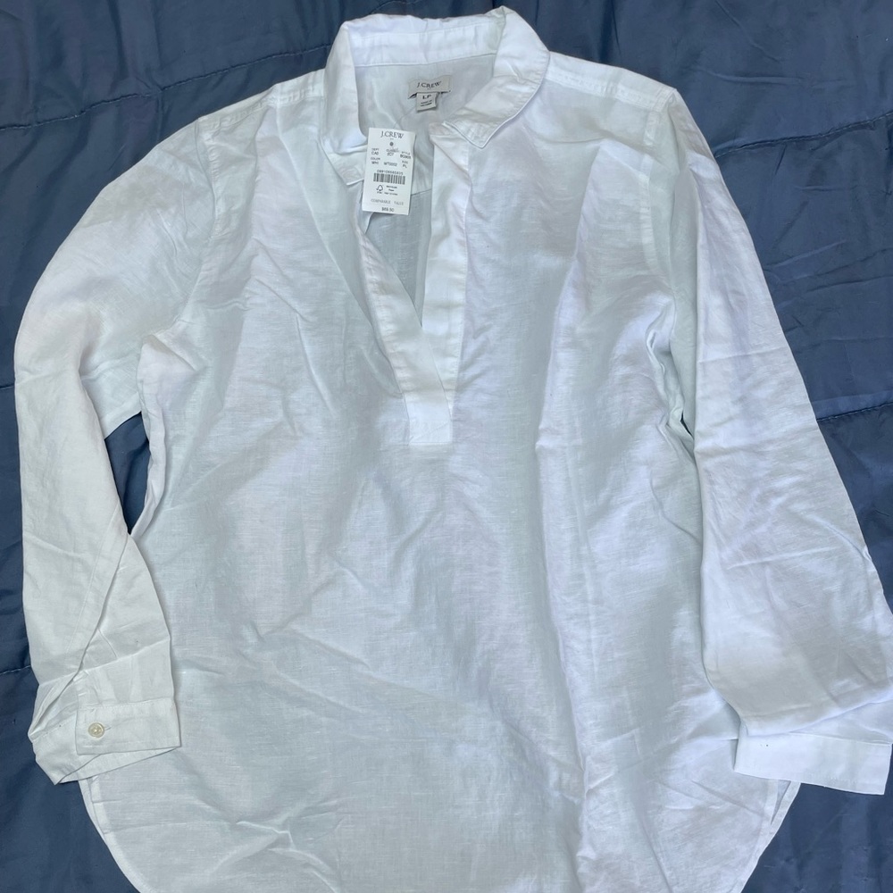 Women’s LP J Crew Popover Top